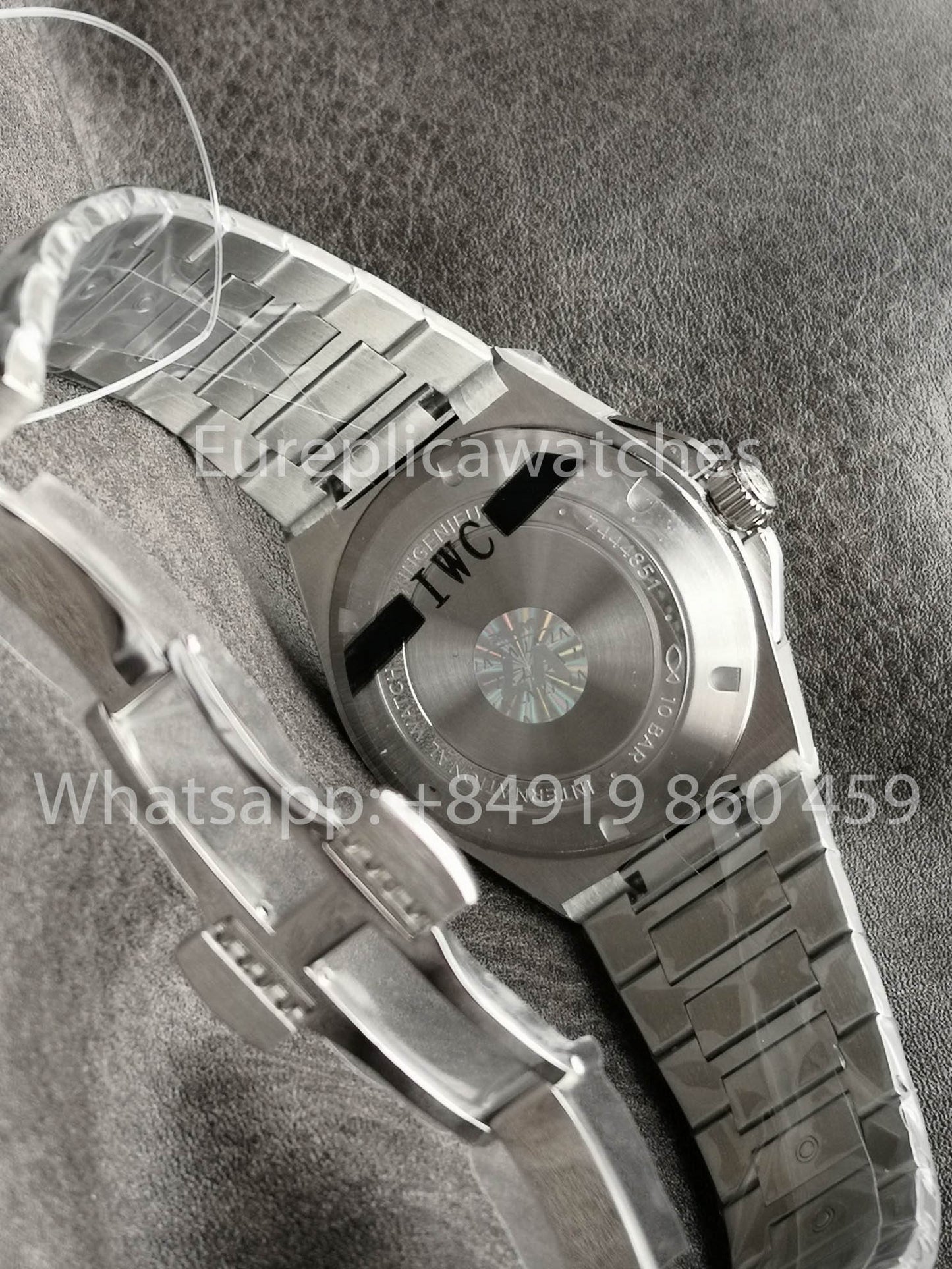 Reloj IWC Ingenieur Automático IW328902 40mm 1:1 Mejor Clon V7 Factory Esfera Blanca