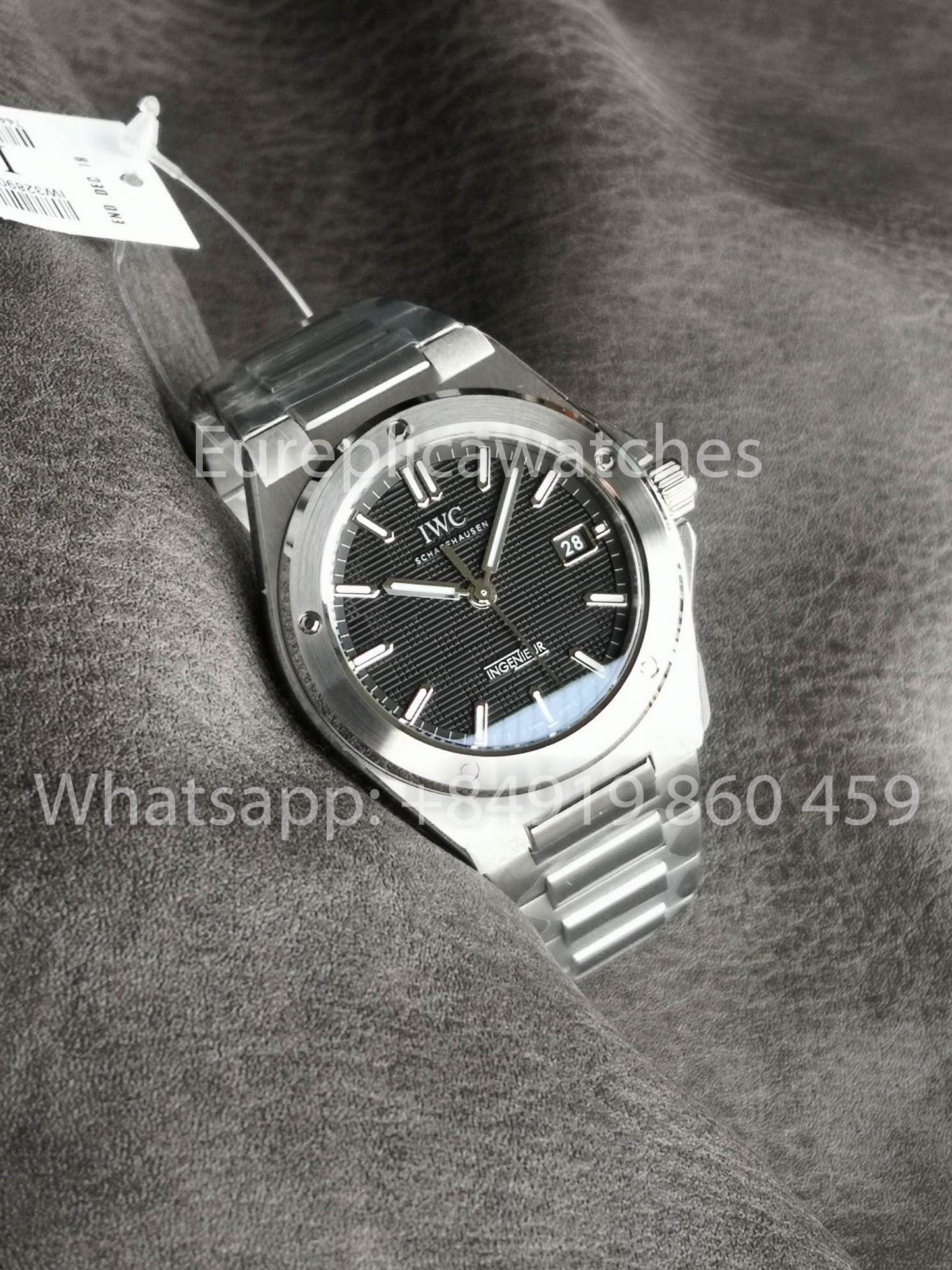 IWC Ingenieur Automatic IW328901 Watch 40mm 1:1 Best Clone V7 Factory Black Dial