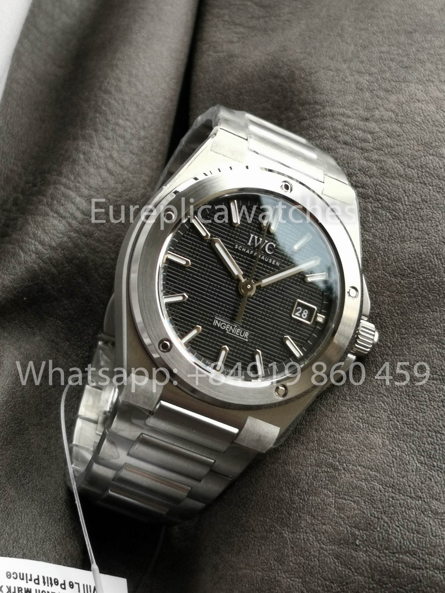 IWC Ingenieur Automatic IW328901 Watch 40mm 1:1 Best Clone V7 Factory Black Dial