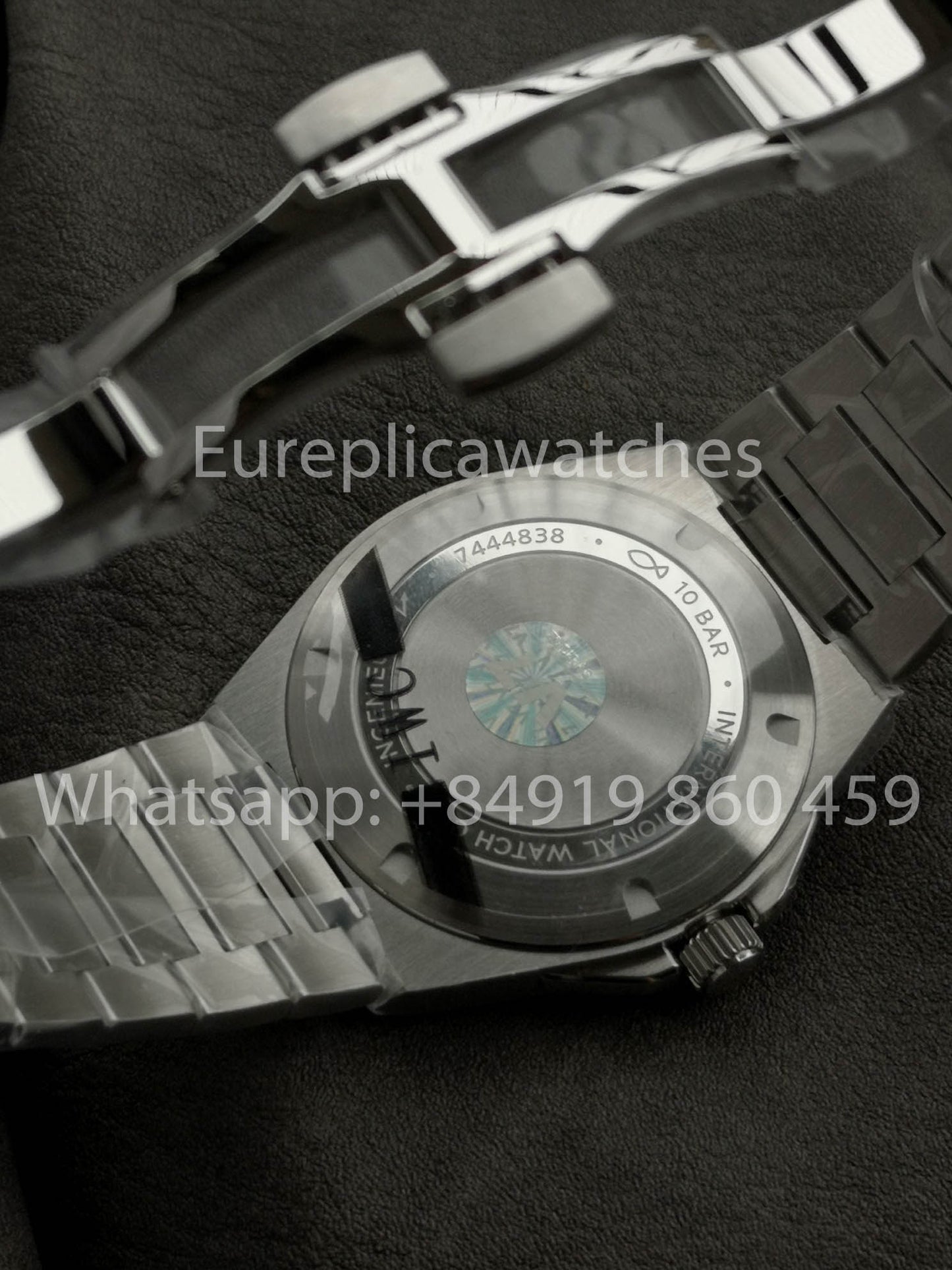 Orologio IWC Ingenieur Automatic IW328901 40mm 1:1 Miglior Clone V7 Factory Quadrante Nero