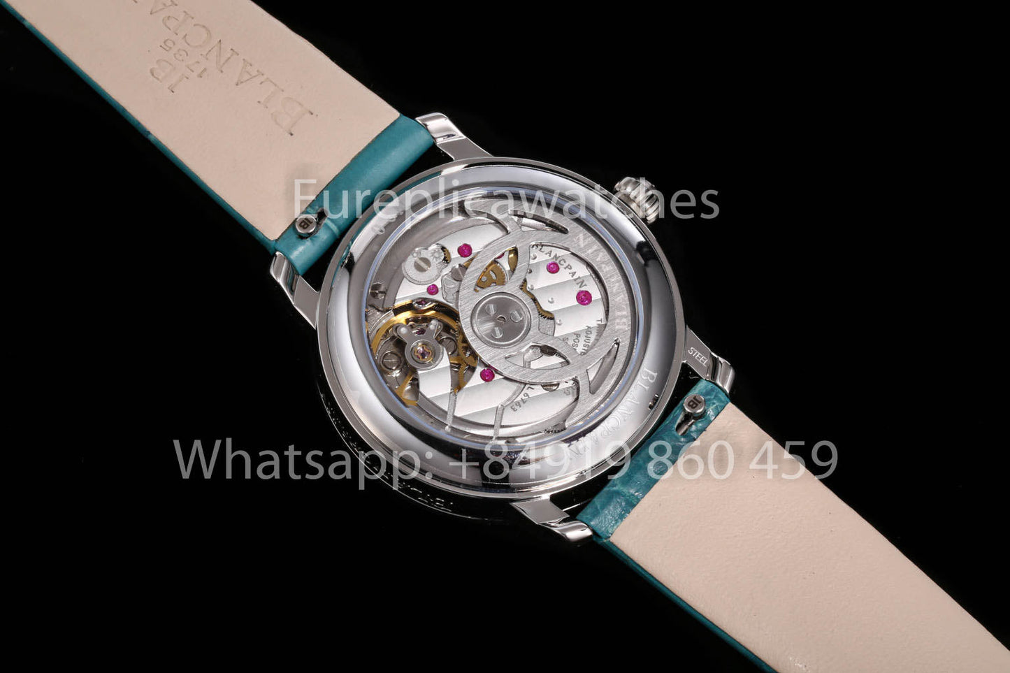 BLANCPAIN LADYBIRD Colores 3661B 1954 55B BLS Fábrica 1:1 Mejor clon