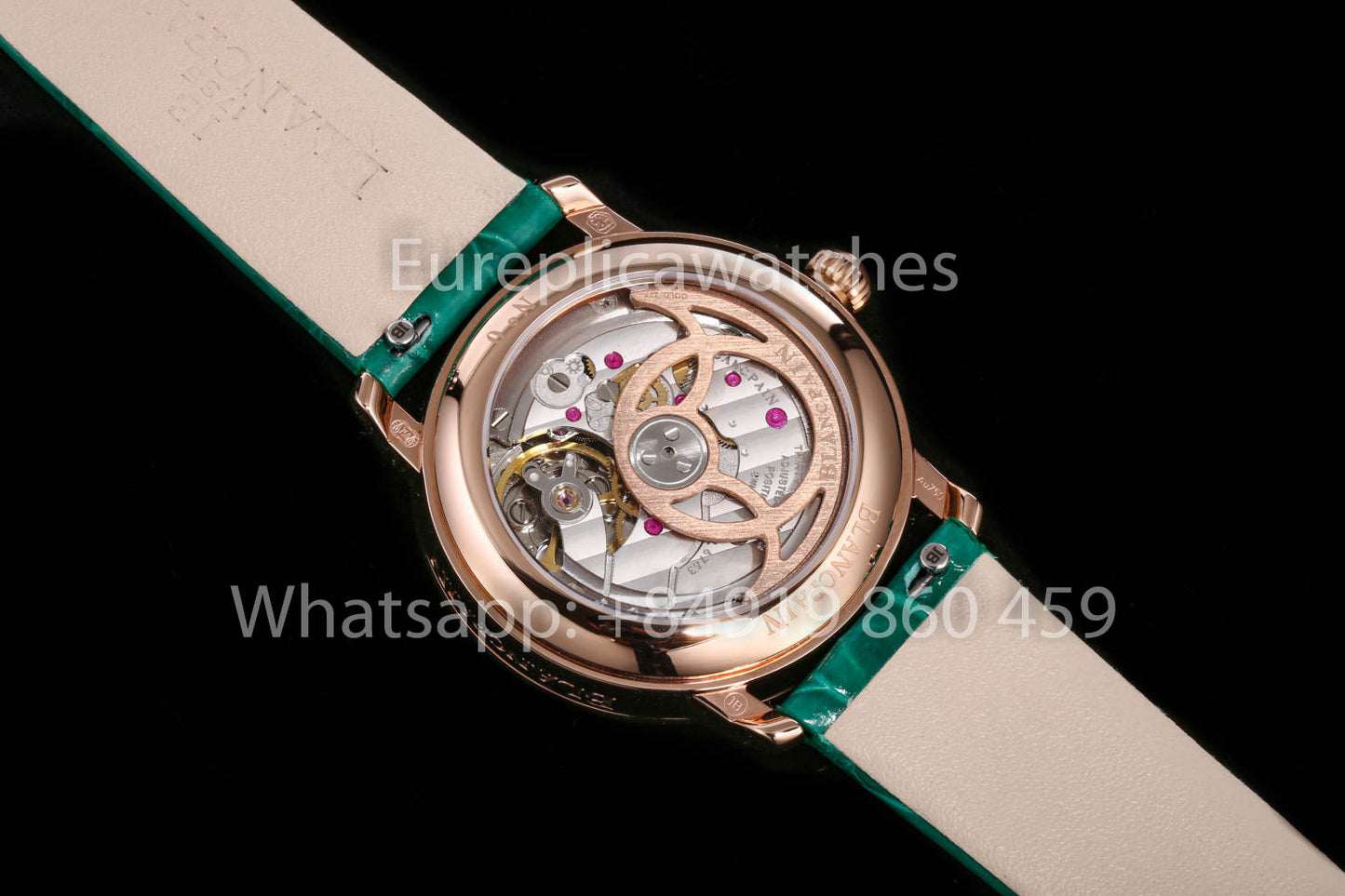 BLANCPAIN LADYBIRD Colors 81135 BLS Factory 1:1 Best Clone