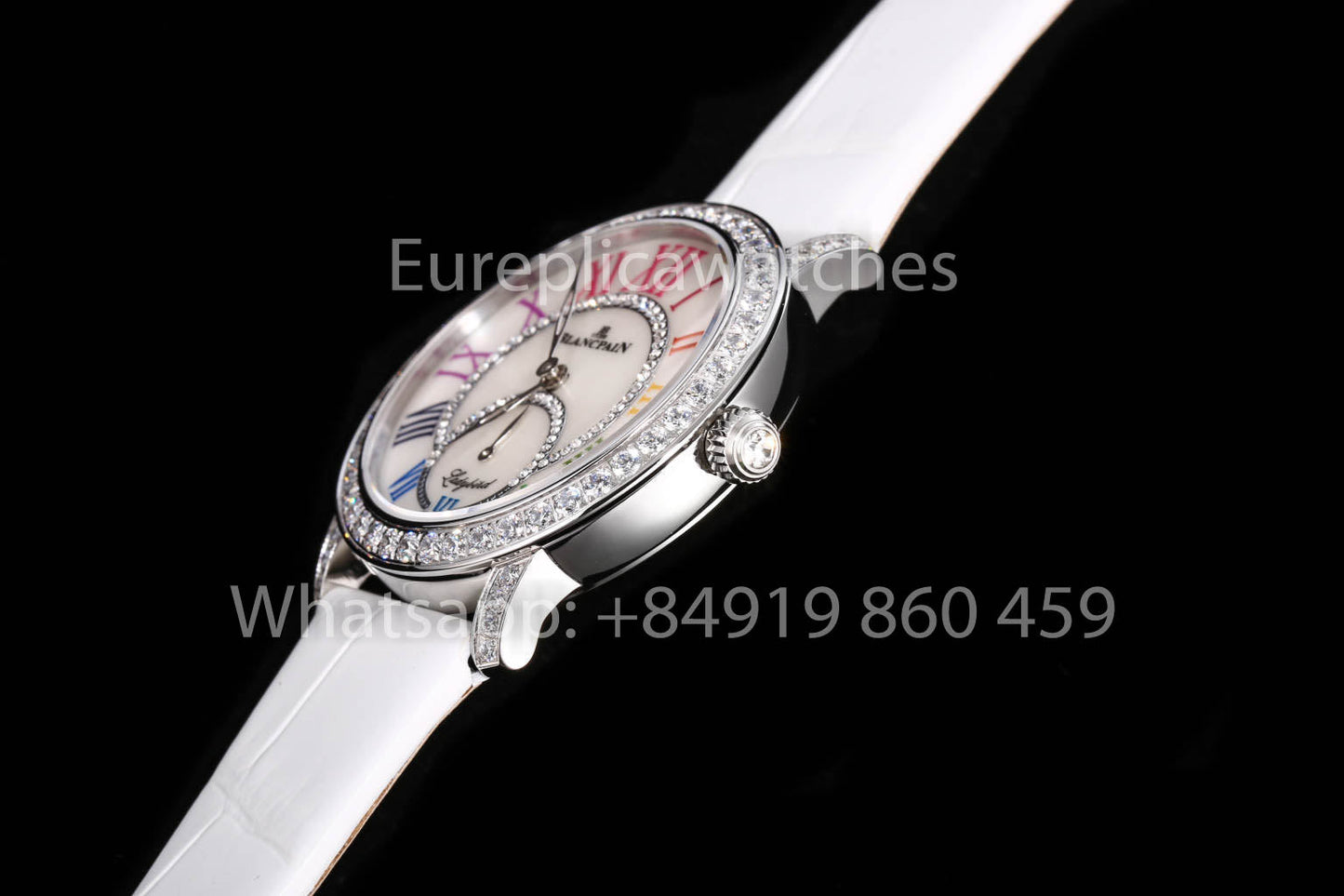 BLANCPAIN LADYBIRD COLORES FASES DE LUNA BLS Factory 1:1 Mejor Clon