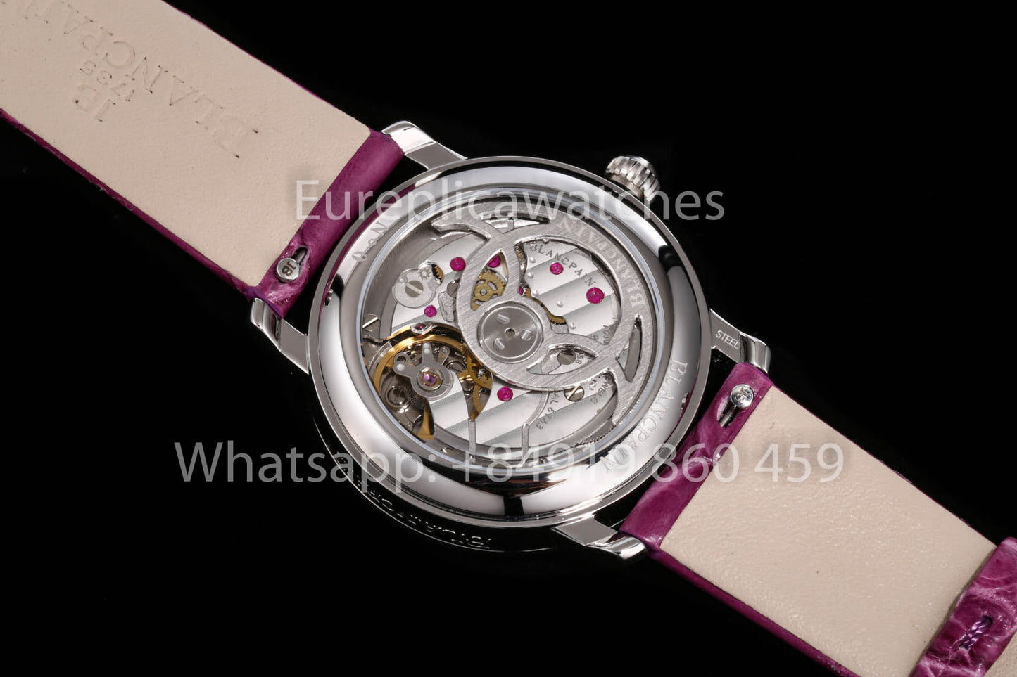 BLANCPAIN LADYBIRD COLORS PHASES DE LUNA BLS Factory 1:1 Miglior Clone Quadrante Madreperla