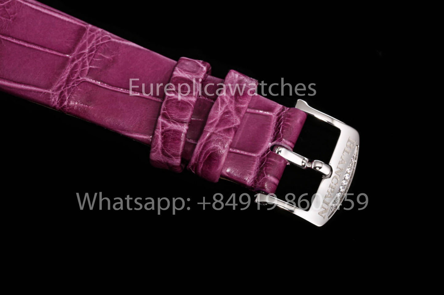 BLANCPAIN LADYBIRD COLORS PHASES DE LUNA BLS Factory 1:1 Miglior Clone Quadrante Madreperla