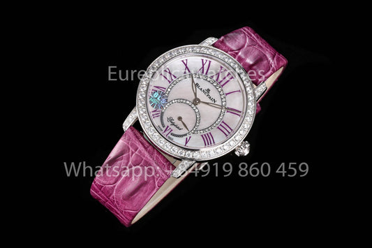 BLANCPAIN LADYBIRD COLORS PHASES DE LUNA BLS Factory 1:1 Best Clone Mother of Pearl Dial