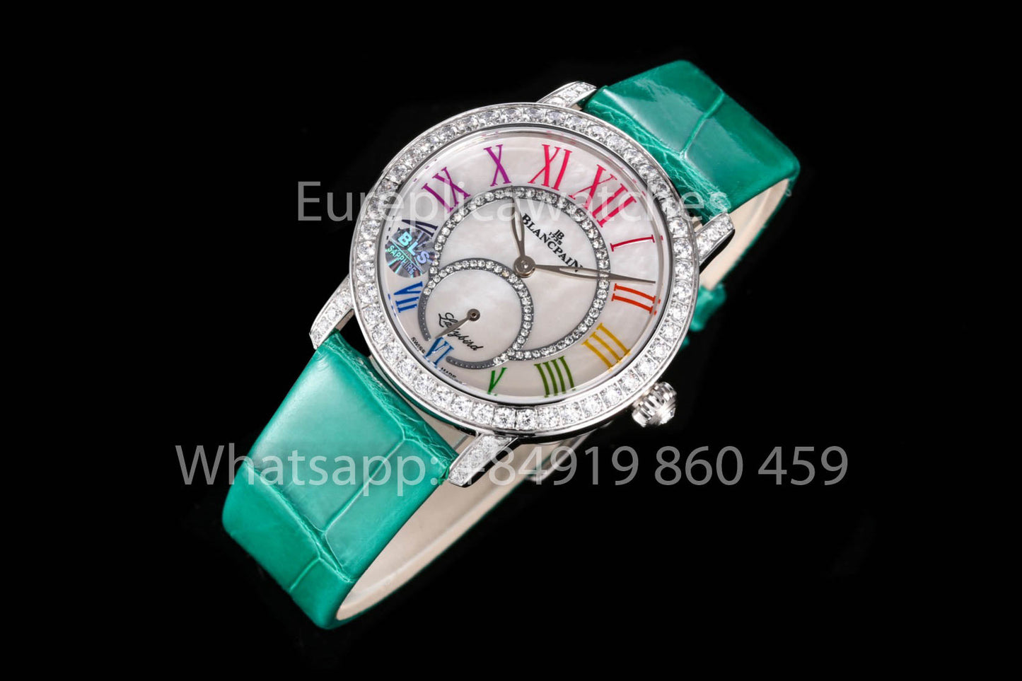 BLANCPAIN LADYBIRD COLORES FASES DE LUNA BLS Factory 1:1 Mejor Clon