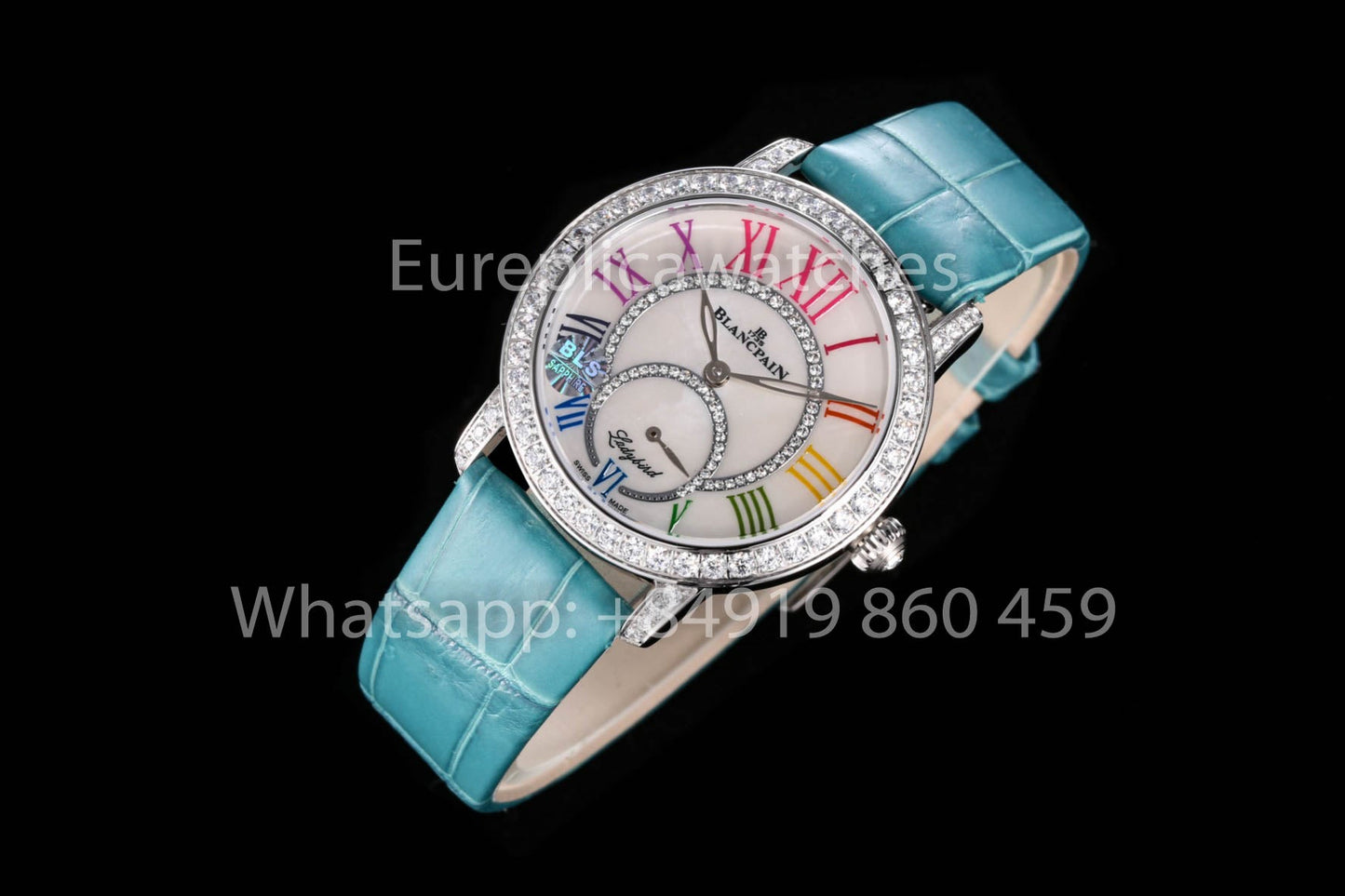 BLANCPAIN LADYBIRD COLORES FASES DE LUNA BLS Factory 1:1 Mejor Clon