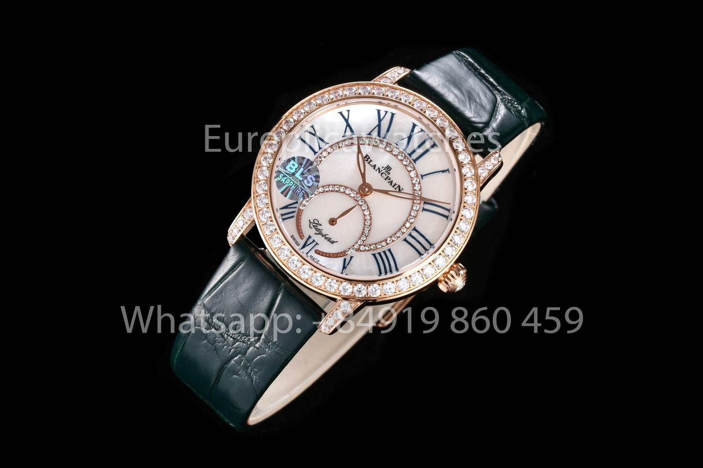 Blancpain Ladybird Colors 3661B 2954 55B - Reloj de pulsera BLS Factory 1:1 Mejor clon