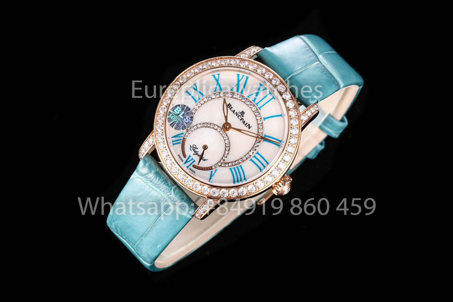 BLANCPAIN LADYBIRD Colores 3661B 1954 55B BLS Fábrica 1:1 Mejor clon