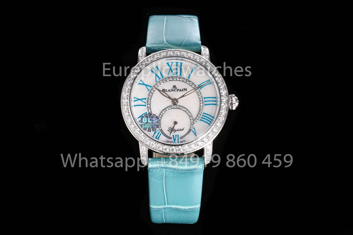 BLANCPAIN LADYBIRD Colores 3661B 1954 55B BLS Fábrica 1:1 Mejor clon