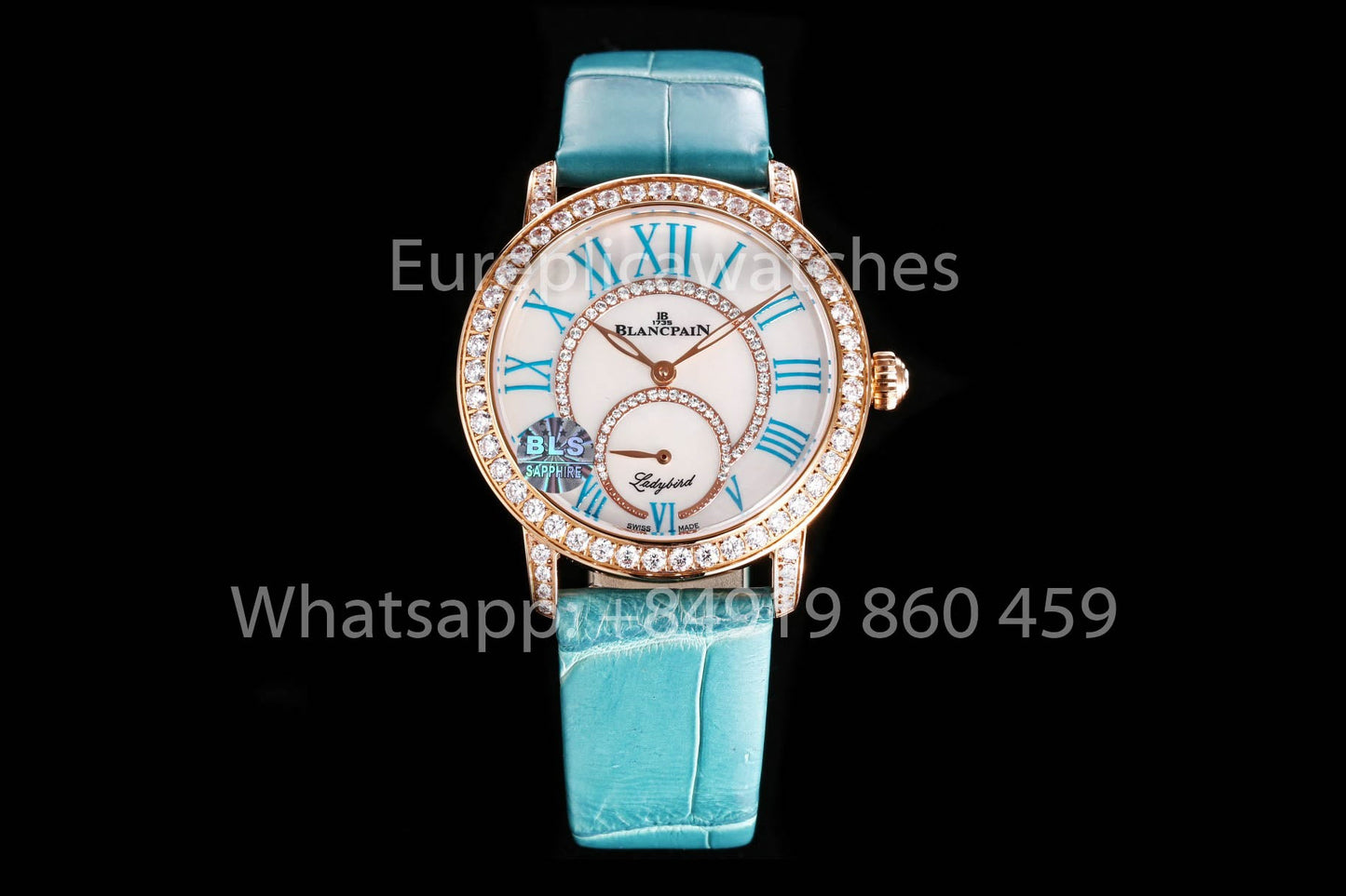 BLANCPAIN LADYBIRD Colores 3661B 1954 55B BLS Fábrica 1:1 Mejor clon