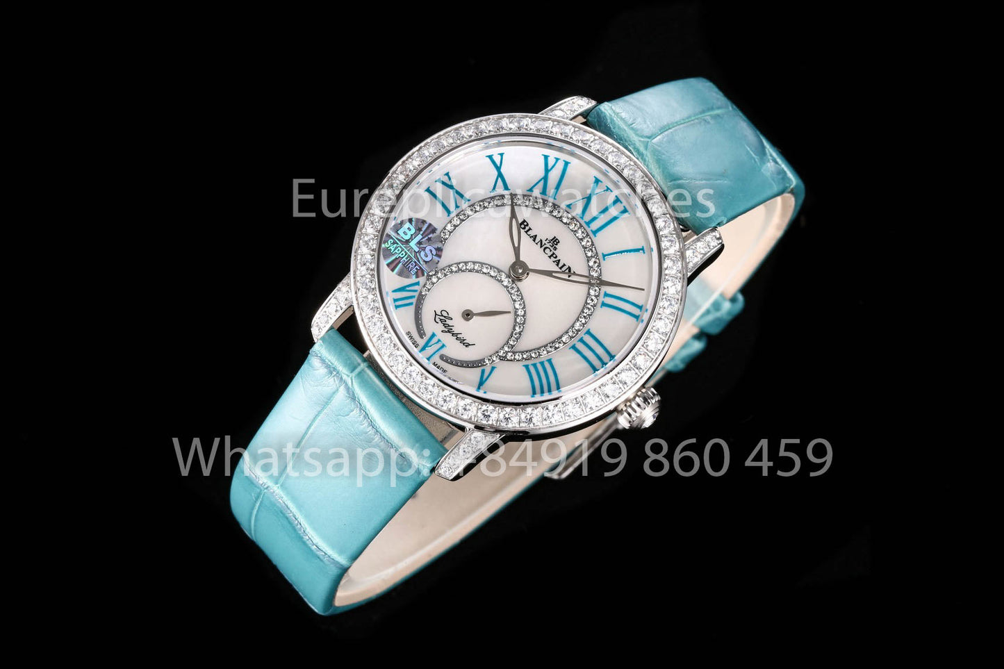 BLANCPAIN LADYBIRD Colores 3661B 1954 55B BLS Fábrica 1:1 Mejor clon