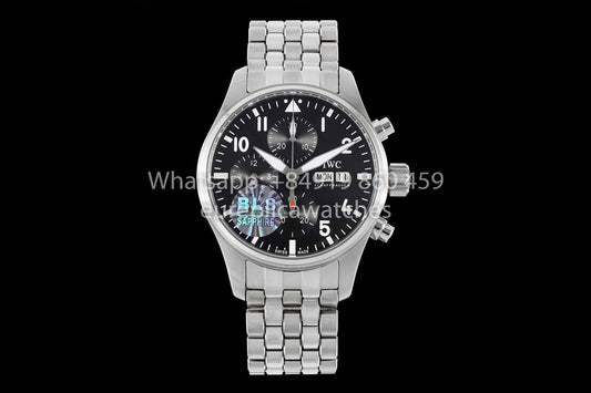 IWC Pilot'S Watch Performance Chronograph 41 Amg IW377710 BLS Factory 1:1 Miglior clone