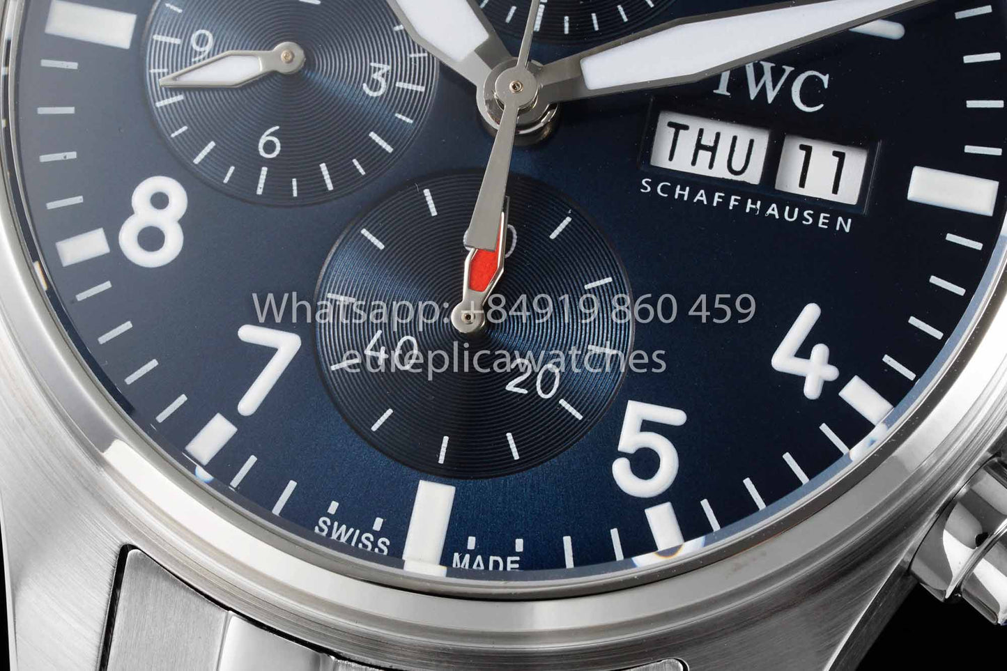 IWC Pilot'S Watch Performance Chronograph 41 Amg IW388102 BLS Factory 1:1 Miglior clone