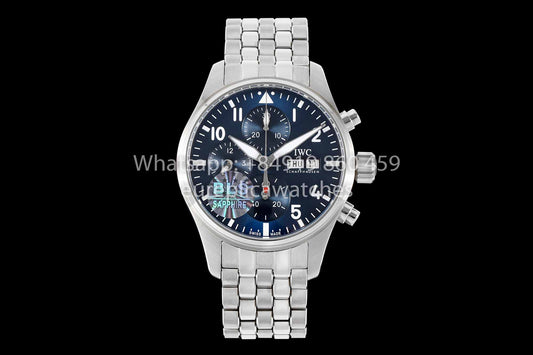 Reloj de piloto IWC Performance Chronograph 41 Amg IW388102 BLS Factory 1:1 Mejor clon