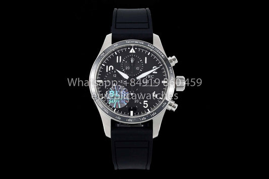 Reloj de piloto IWC Performance Chronograph 41 Amg IW388305 BLS Factory 1:1 Mejor clon