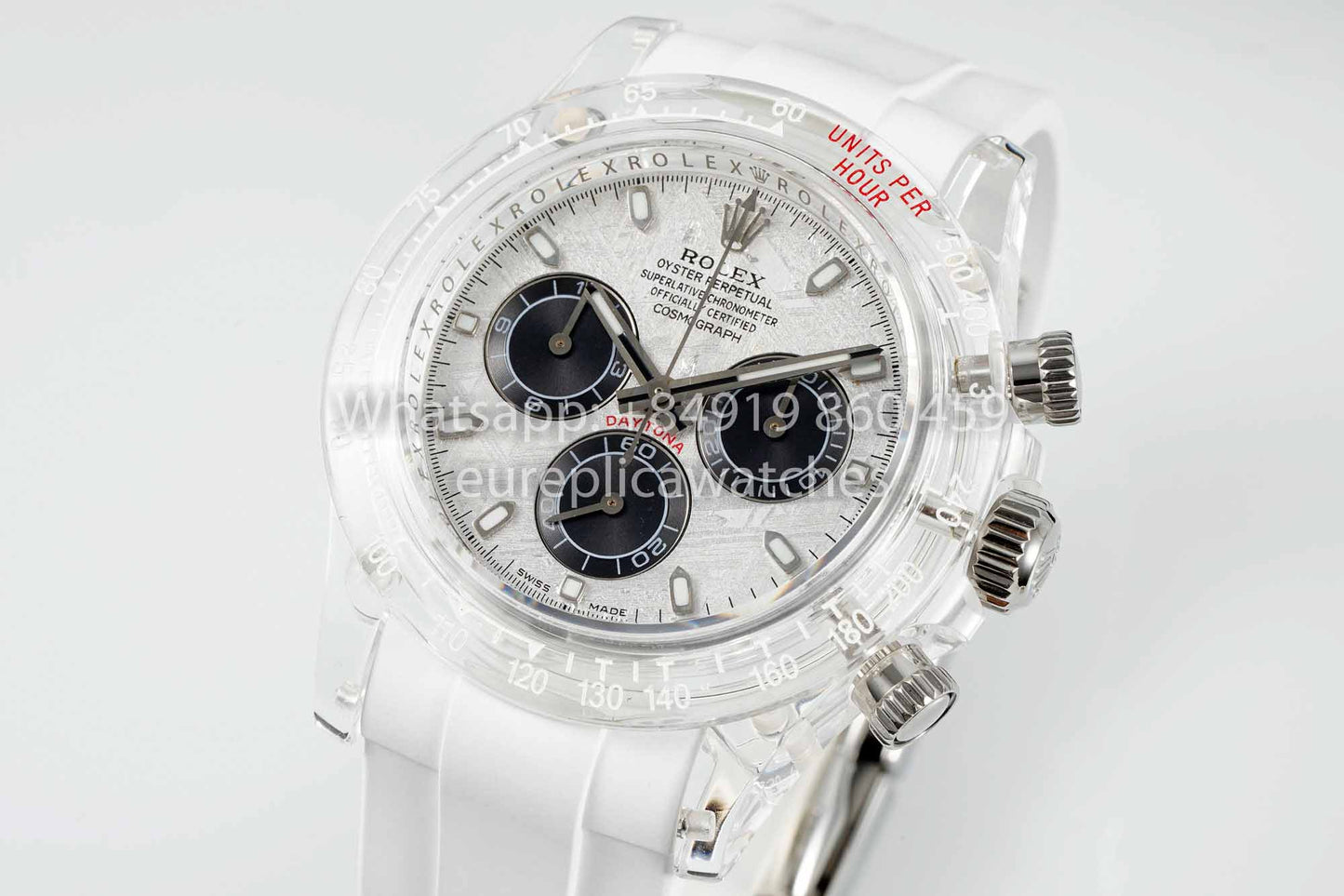 AET REMOULD  Rolex Daytona "Meteorite Dial " Saphire 1:1 Best Clone N6F Factory