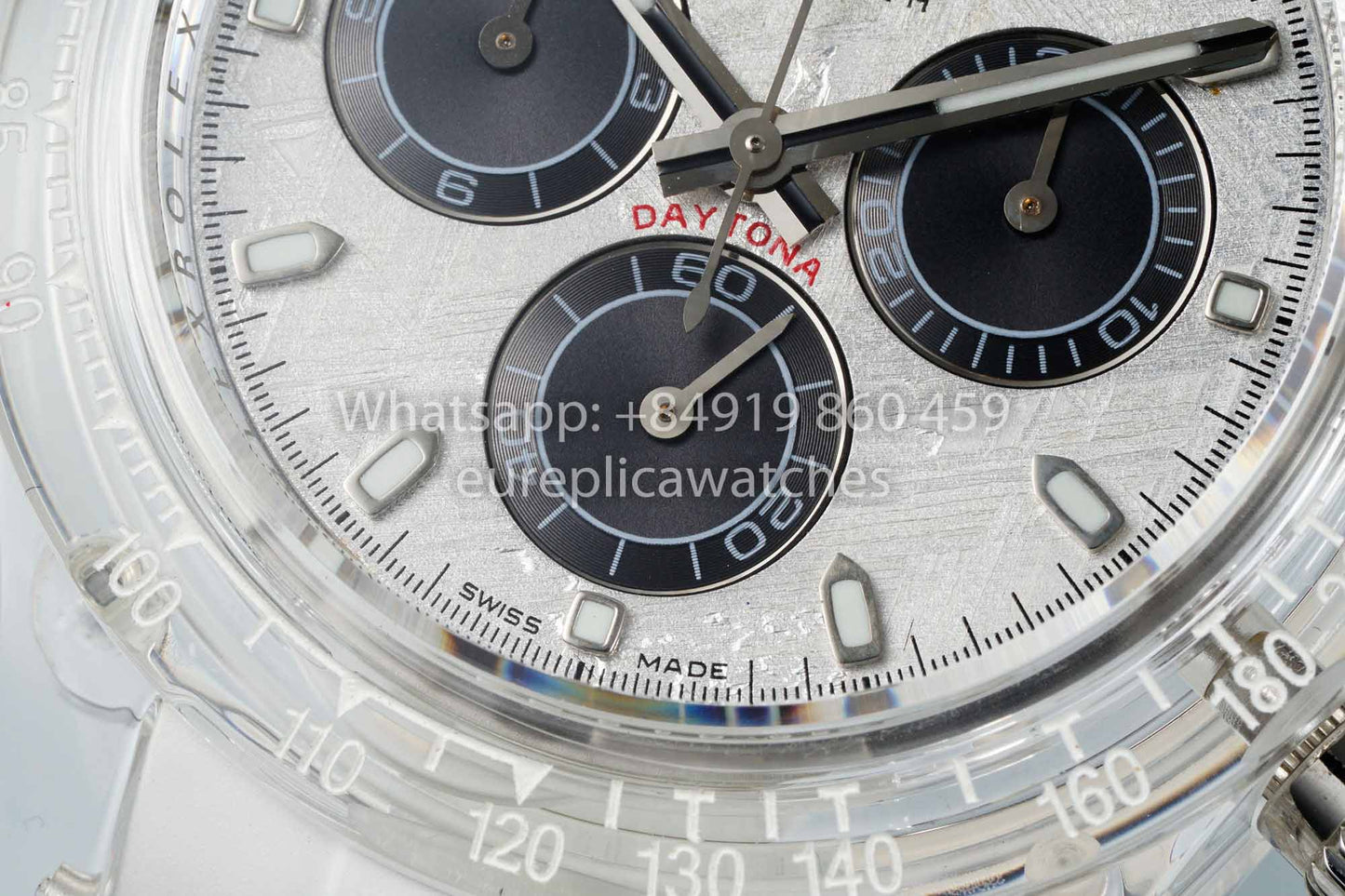 AET REMOULD Rolex Daytona "Meteorite Dial" Sapphire 1:1 Miglior Clone N6F Factory