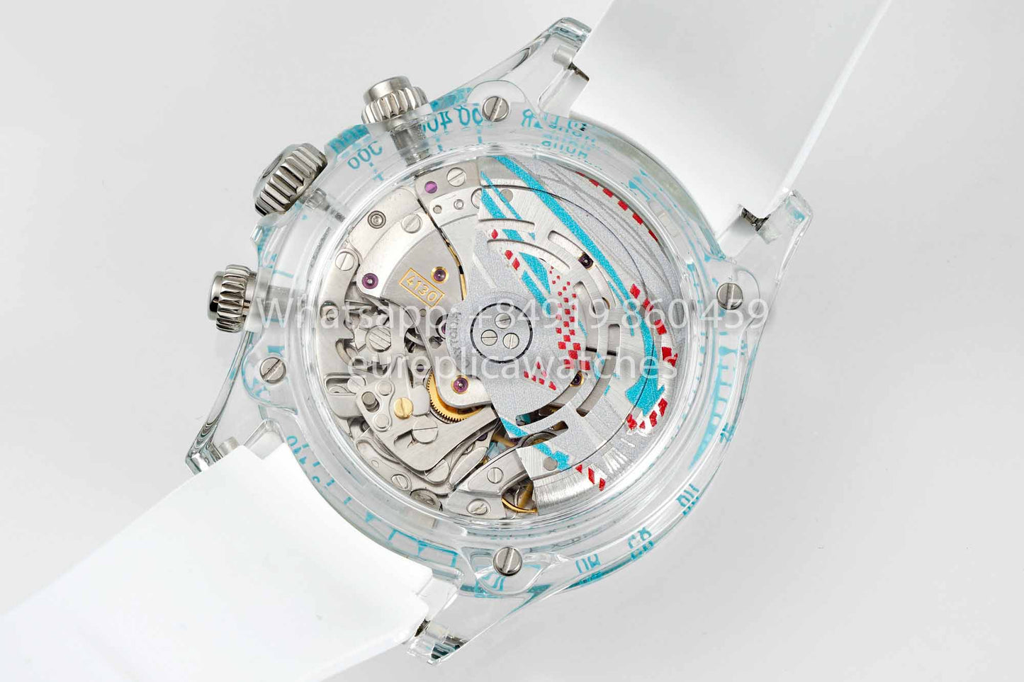 AET REMOULD Rolex Daytona "Abu Dhabi Blue" Saphire 1:1 Mejor clon N6F Factory