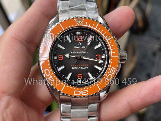 OMEGA Seamaster Planet Ocean 6000M 215.30.46.21.06.001 Ultra Deep 1:1 Best Clone VR Factory VRF