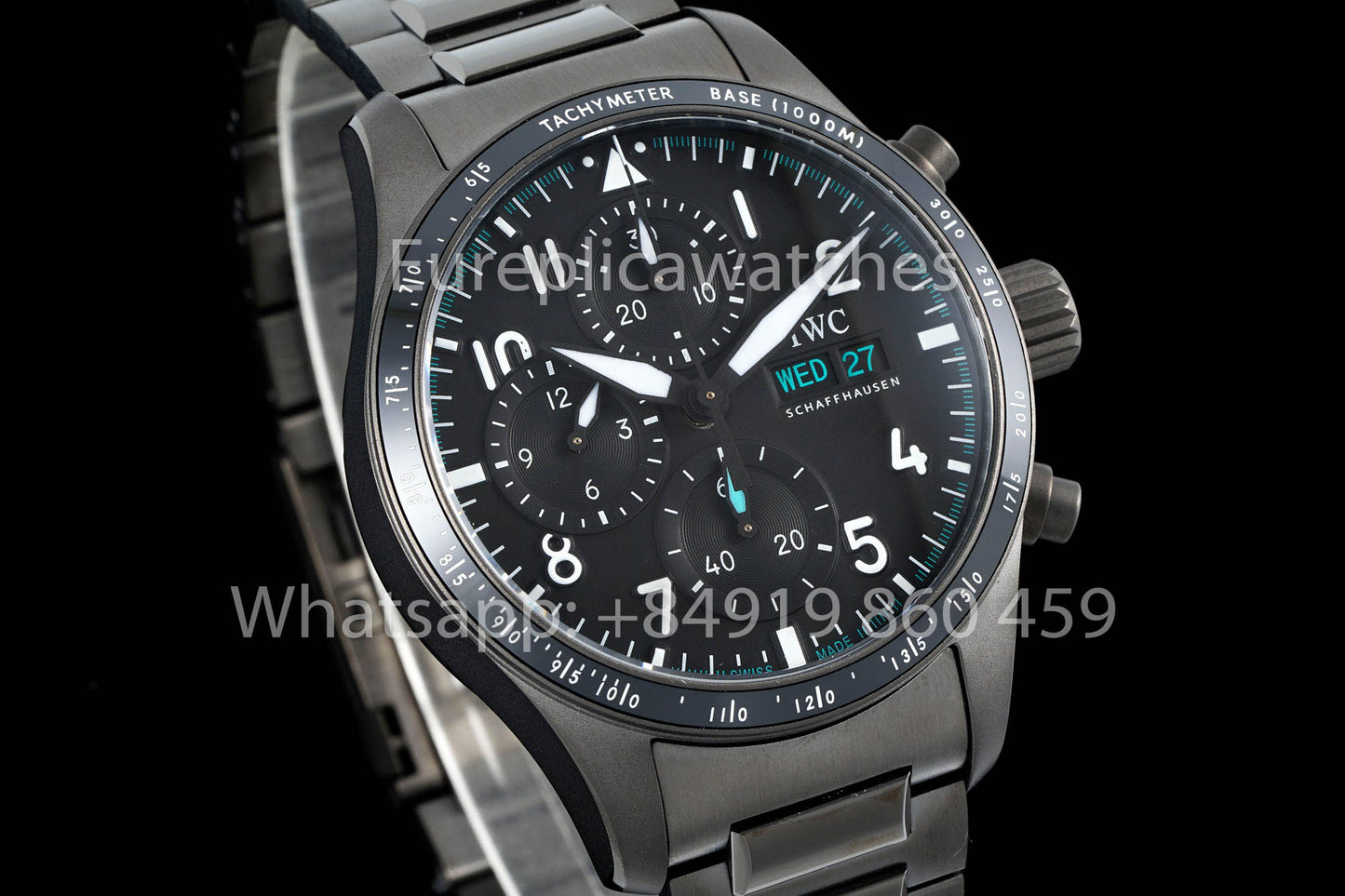 IWC Pilot's Mercedes-AMG Petronas Formula One™ Team BLS Factory 1:1 miglior clone