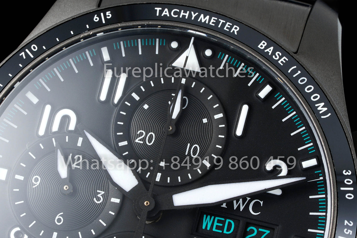 IWC Pilot's Mercedes-AMG Petronas Formula One™ Team BLS Factory 1:1 miglior clone