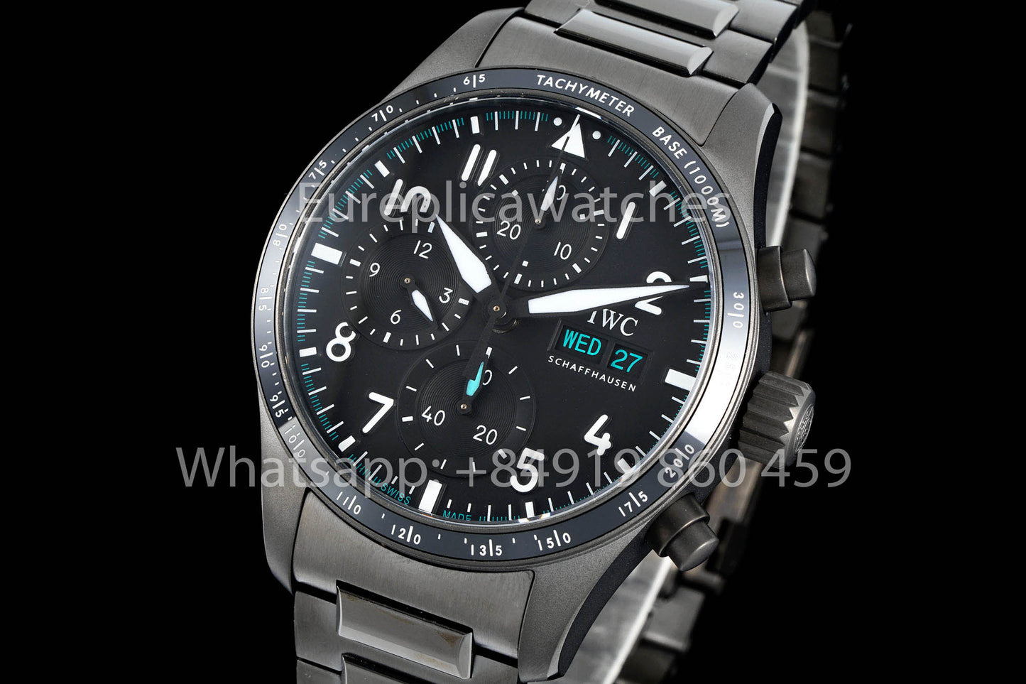 IWC Pilot's Mercedes-AMG Petronas Formula One™ Team BLS Factory 1:1 miglior clone