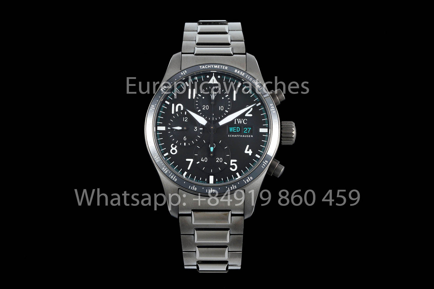 IWC Pilot's Mercedes-AMG Petronas Formula One™ Team BLS Factory 1:1 miglior clone