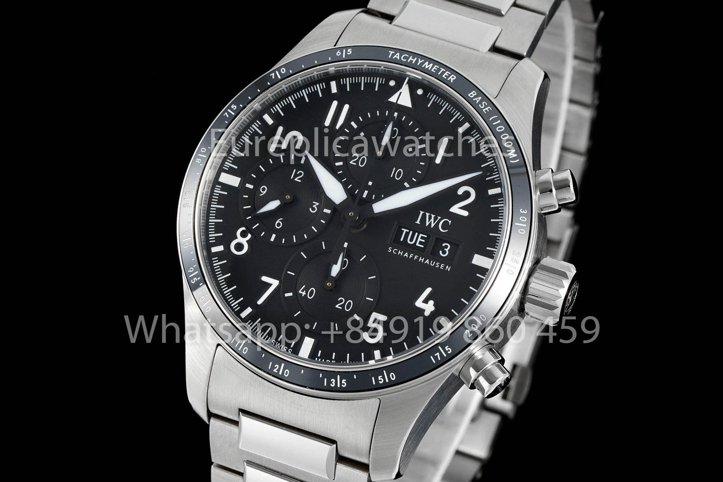 IWC Pilot'S Mercedes-AMG Petronas Formula One™ Team BLS Factory 1:1 miglior cinturino in argento clone