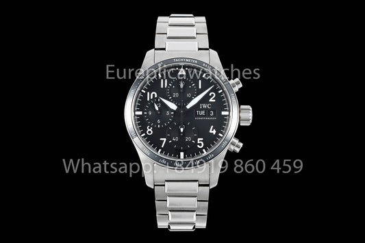 IWC Pilot’S Mercedes-AMG Petronas Formula One™ Team BLS Factory 1:1 Best Clone Silver Strap