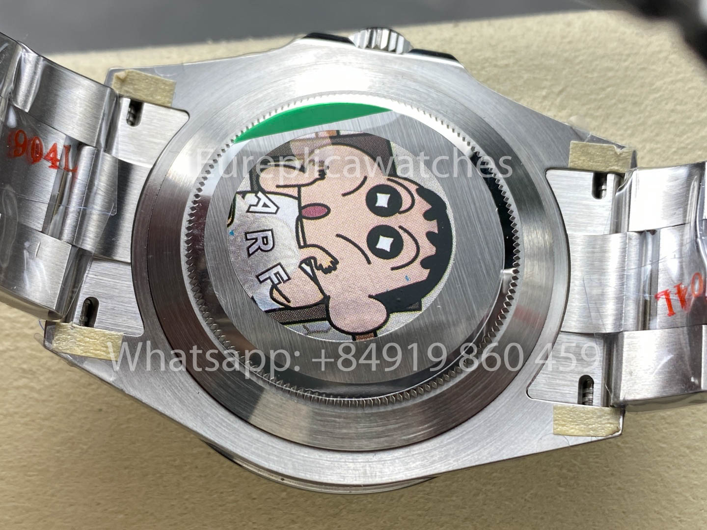 Rolex Explorer II 226570 ARF Factory 1:1 miglior clone quadrante nero