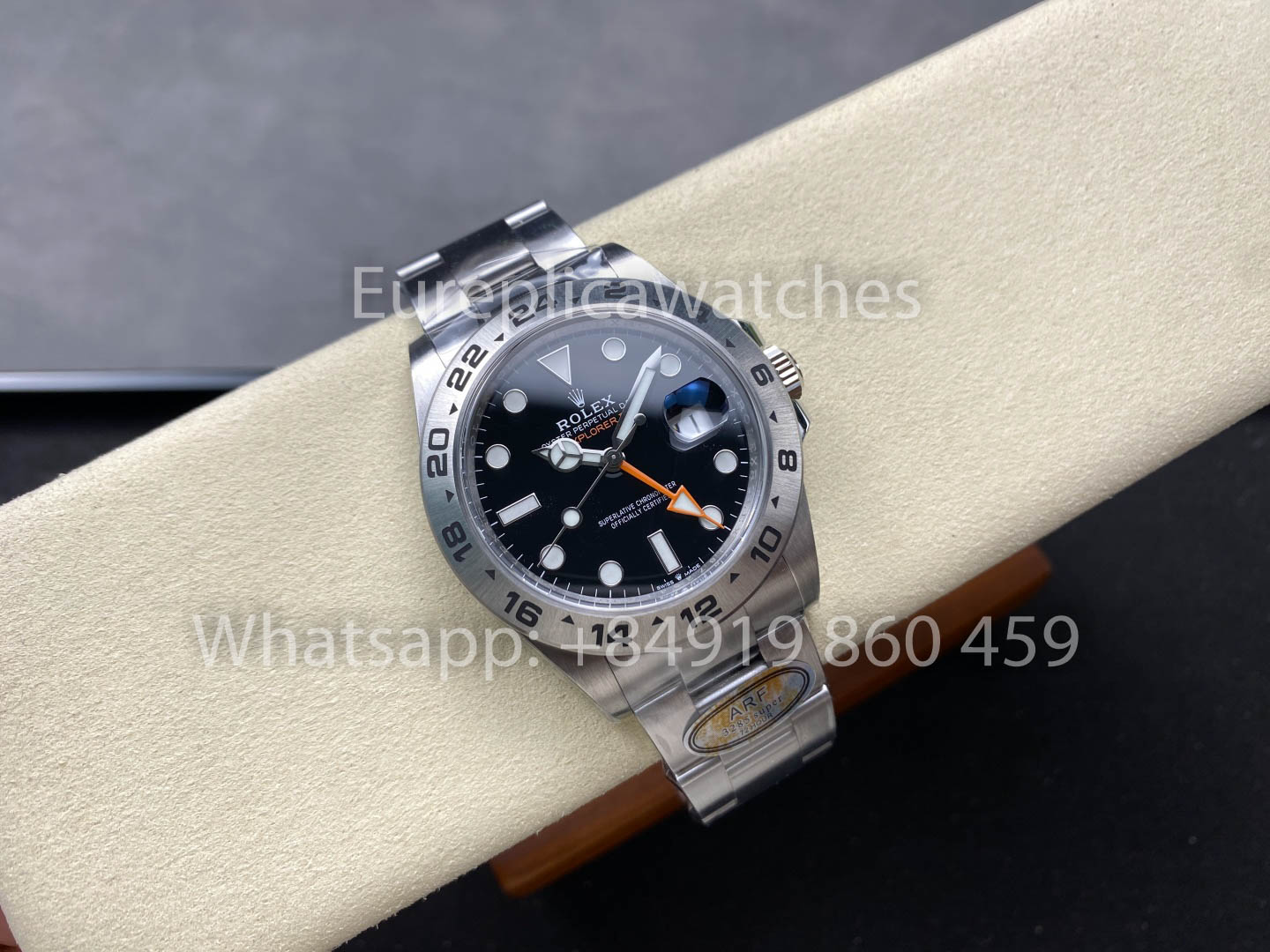 Rolex Explorer II 226570 ARF Factory 1:1 Best Clone Black Dial