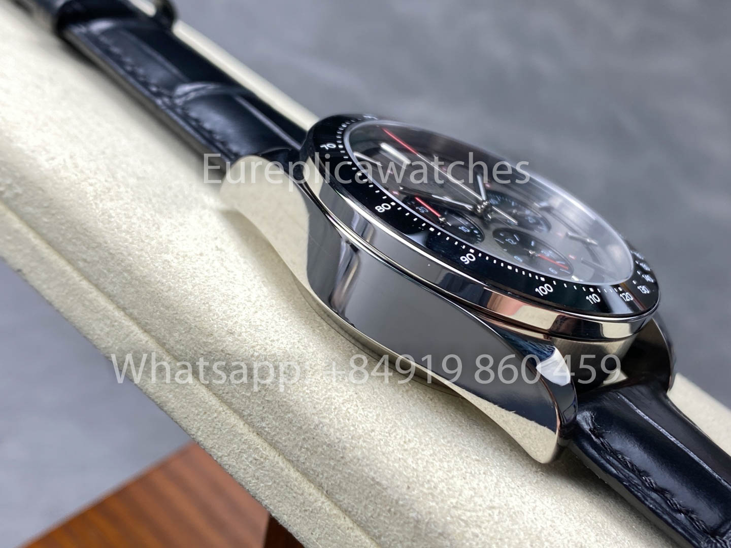 Longines Conquest L3.835.4.52.6 42mm 1:1 Miglior cinturino in pelle clone