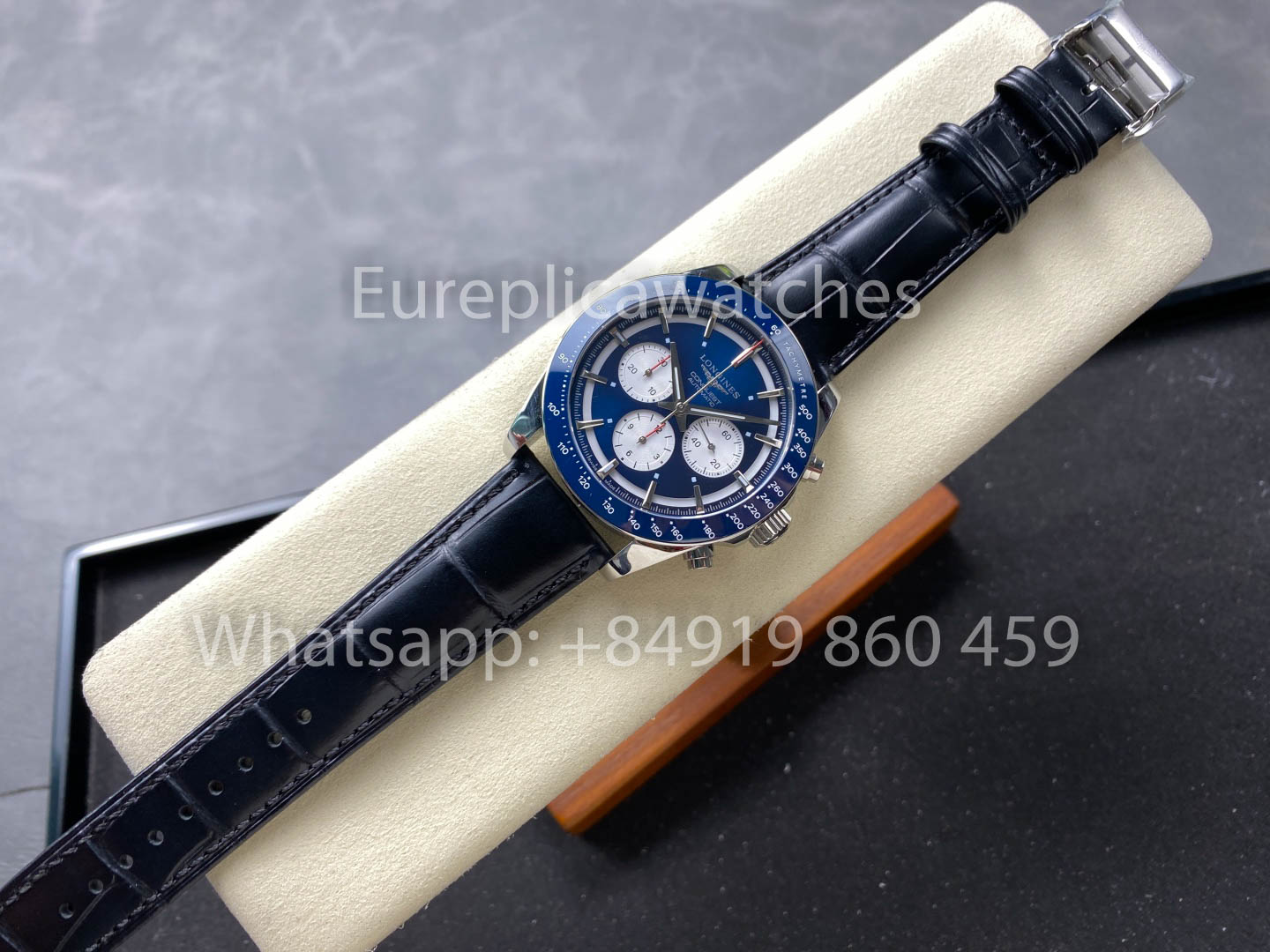 Longines Conquest Marco Odermatt Odermatt L3.835.4.91.2 L38354912 42mm 1:1 Best Clone Leather Strap