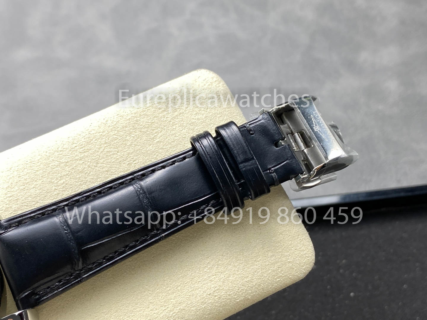 Longines Conquest L3.835.4.72.6  42mm 1:1 Best Clone Leather Strap