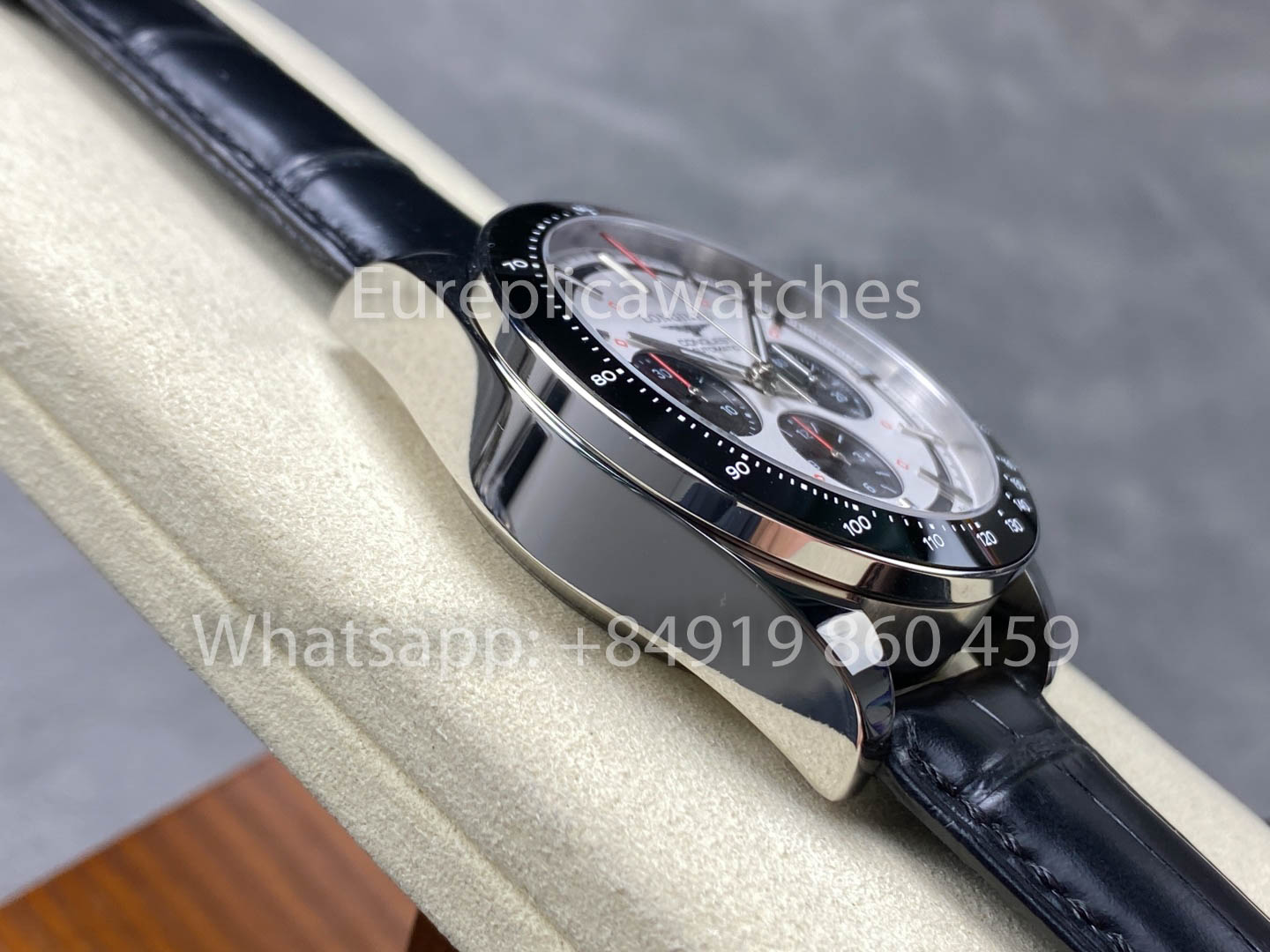 Longines Conquest L3.835.4.72.6  42mm 1:1 Best Clone Leather Strap