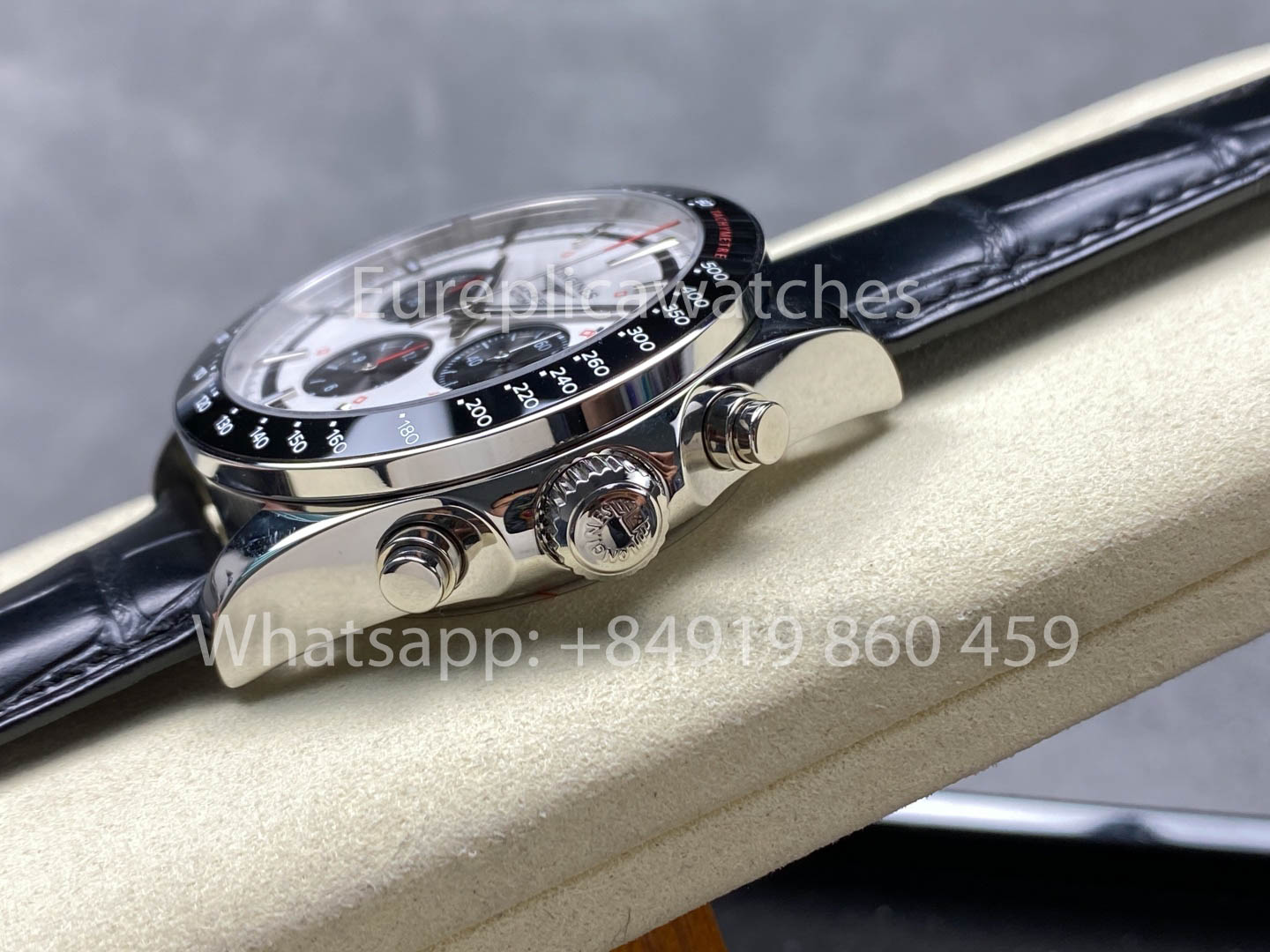 Correa de cuero Longines Conquest L3.835.4.72.6 42 mm 1:1, el mejor clon