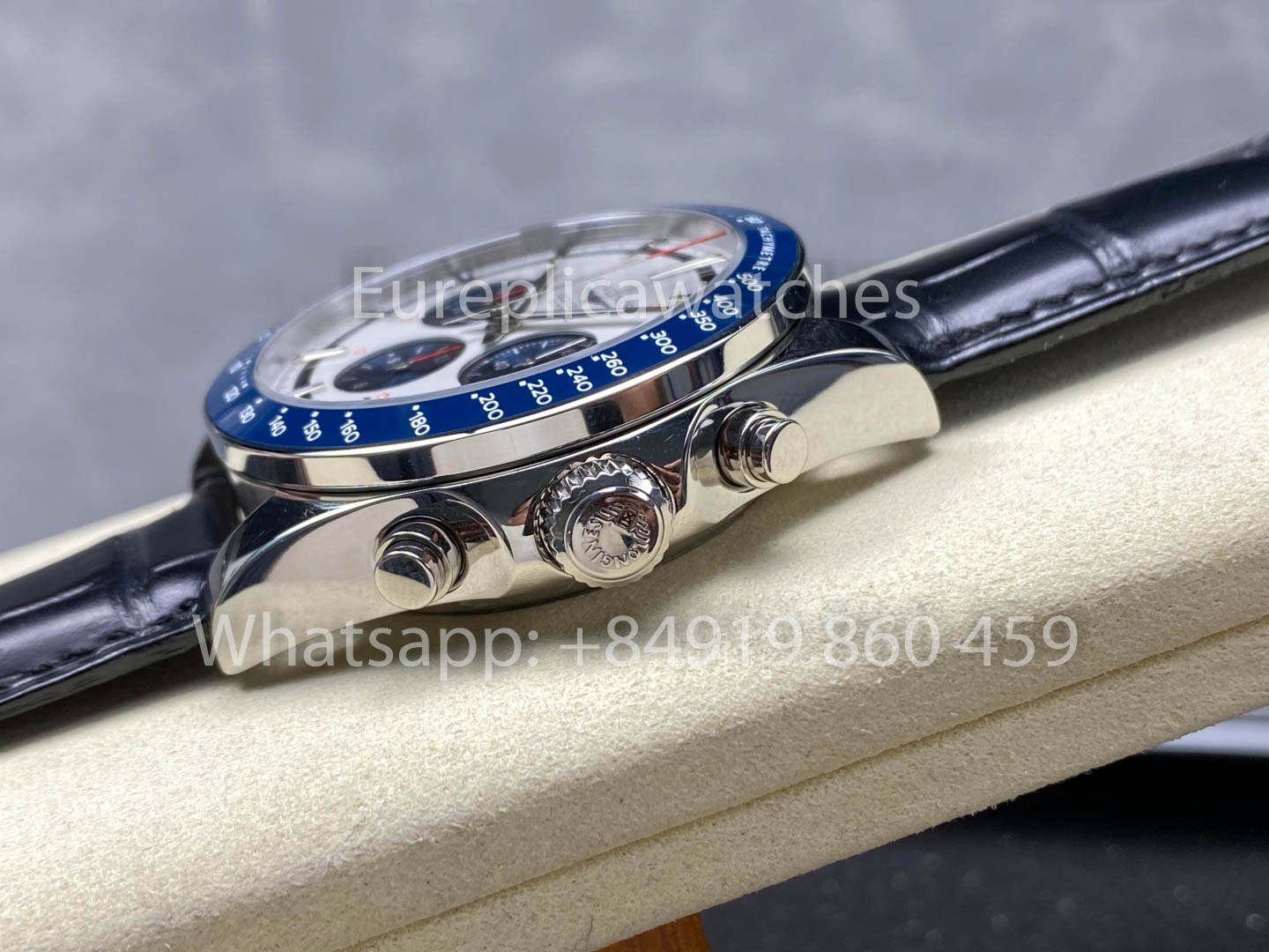 Longines Conquest L3.835.4.98.9 42mm 1:1 Best Clone Leather Strap