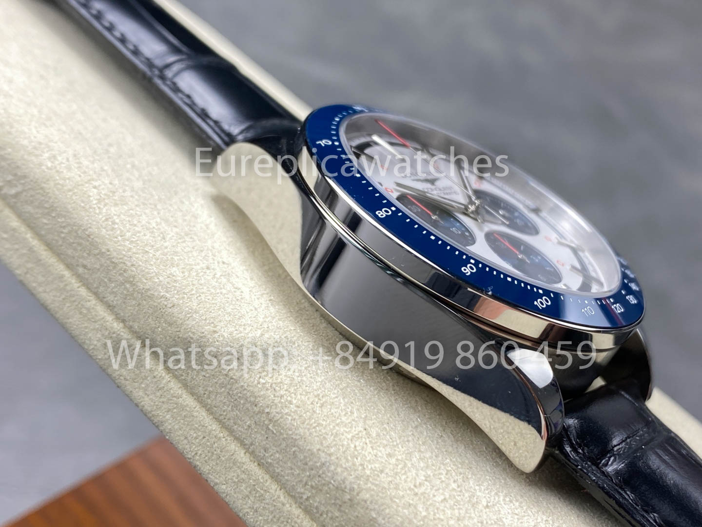 Longines Conquest L3.835.4.98.9 42mm 1:1 Best Clone Leather Strap