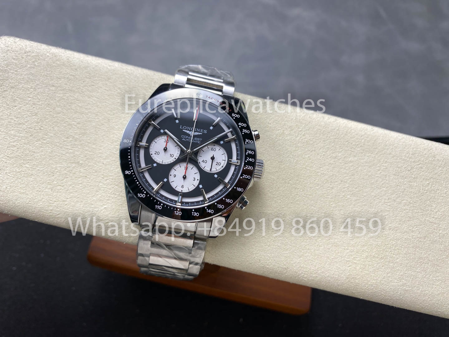 Longines Conquest Classic L3.835.4.52.6 Black 42mm 1:1 Best Clone