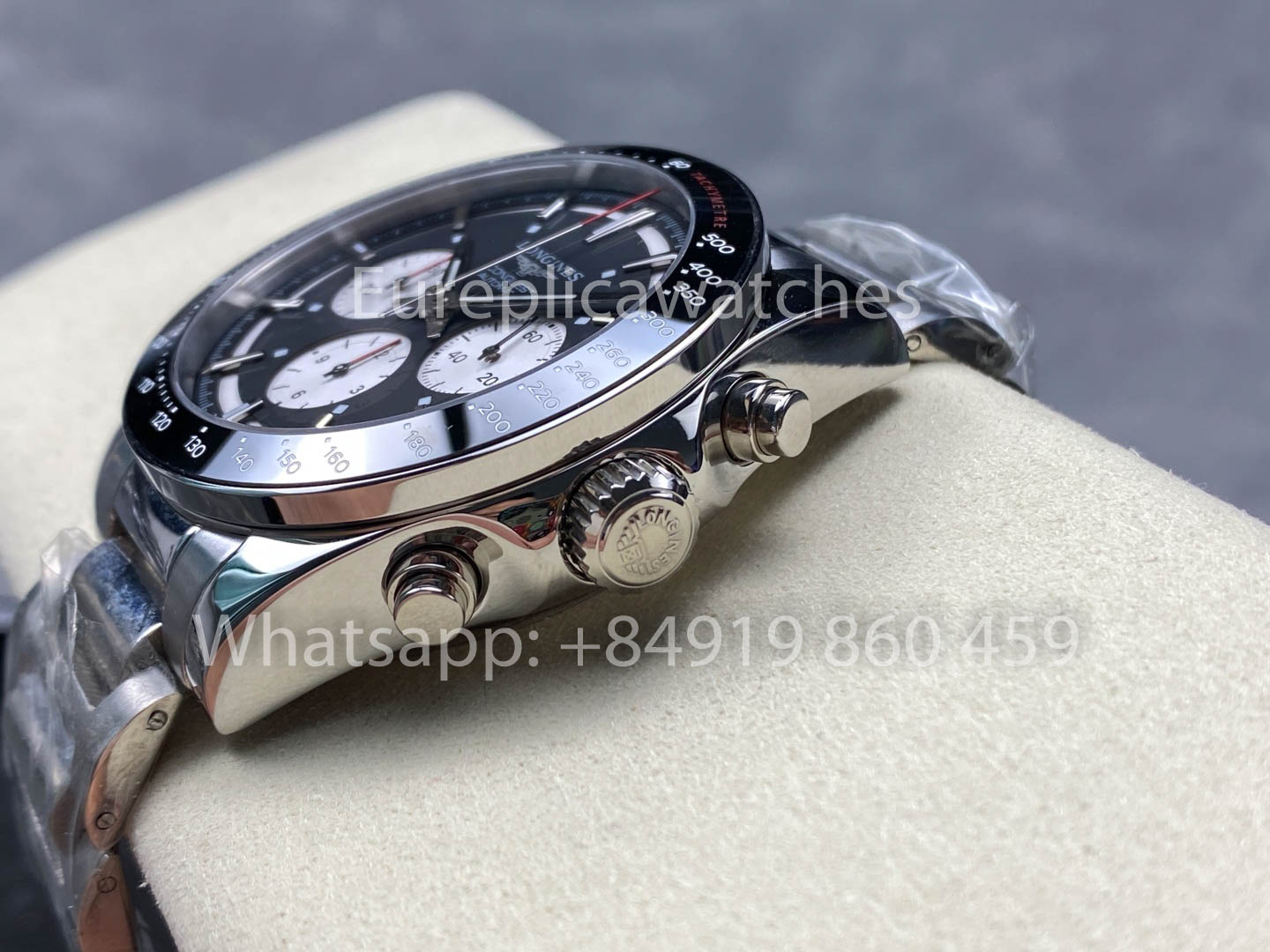 Longines Conquest Classic L3.835.4.52.6 Black 42mm 1:1 Best Clone