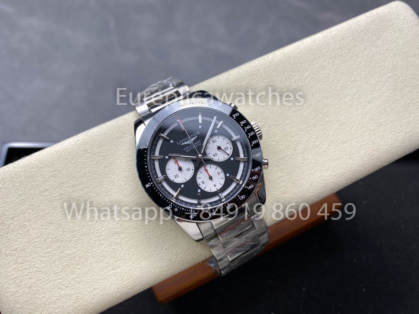 Longines Conquest Classic L3.835.4.52.6 Black 42mm 1:1 Best Clone