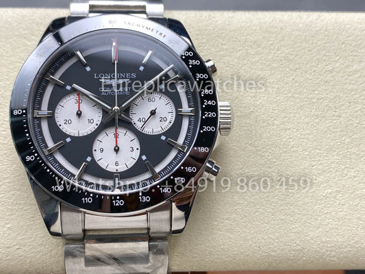 Longines Conquest Classic L3.835.4.52.6 Negro 42 mm 1:1 Mejor clon