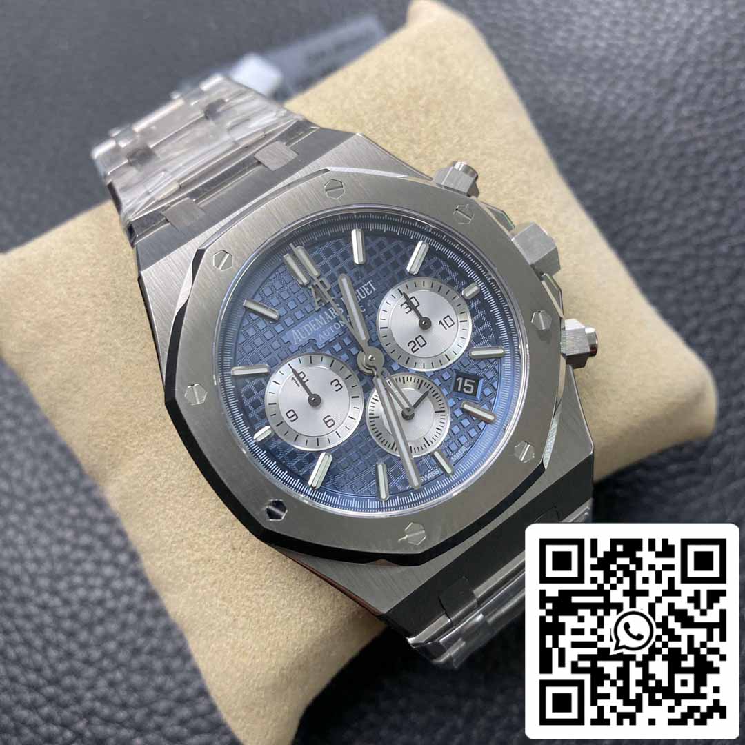 Audemars Piguet Royal Oak 26331 1:1 Best Edition OM Factory Esfera azul Acero inoxidable