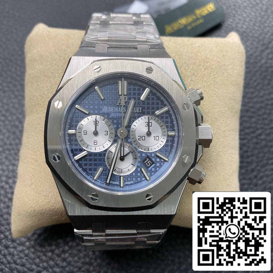 Audemars Piguet Royal Oak 26331 1:1 Best Edition OM Factory Esfera azul Acero inoxidable