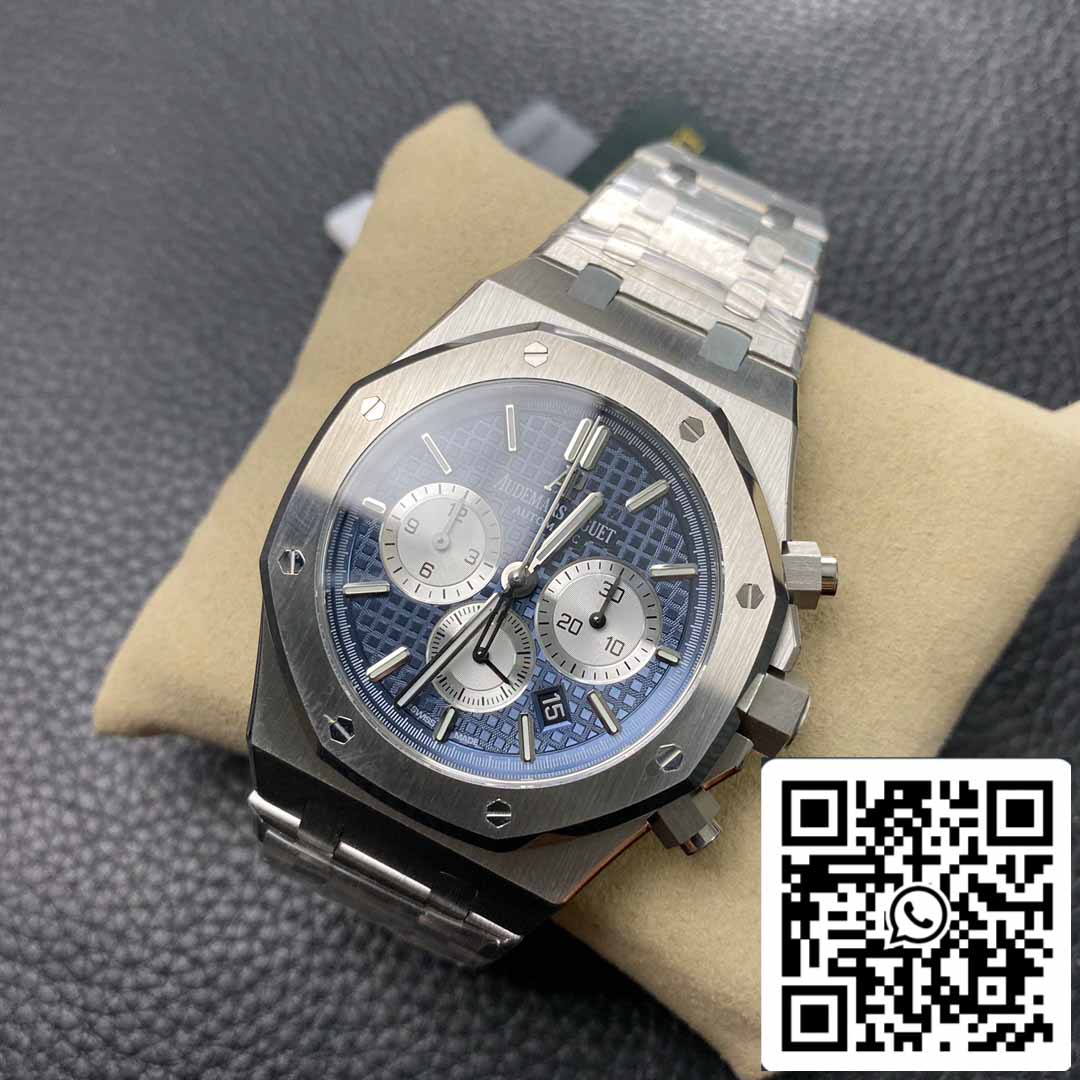 Audemars Piguet Royal Oak 26331 1:1 Best Edition OM Factory Esfera azul Acero inoxidable