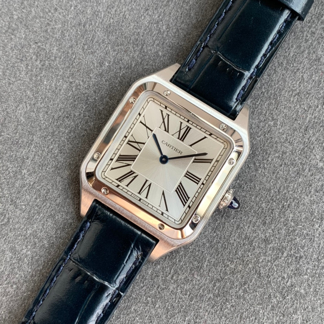 Cartier Santos-Dumont WGSA0022 1:1 Best Edition F1 Factory Caja de acero inoxidable