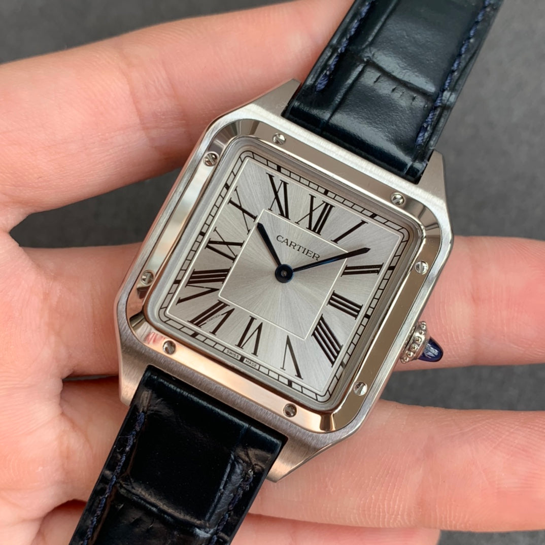 Cartier Santos-Dumont WGSA0022 1:1 Best Edition F1 Factory Caja de acero inoxidable