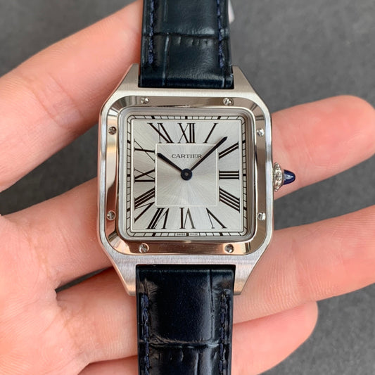 Cartier Santos-Dumont WGSA0022 1:1 Best Edition F1 Factory Caja de acero inoxidable